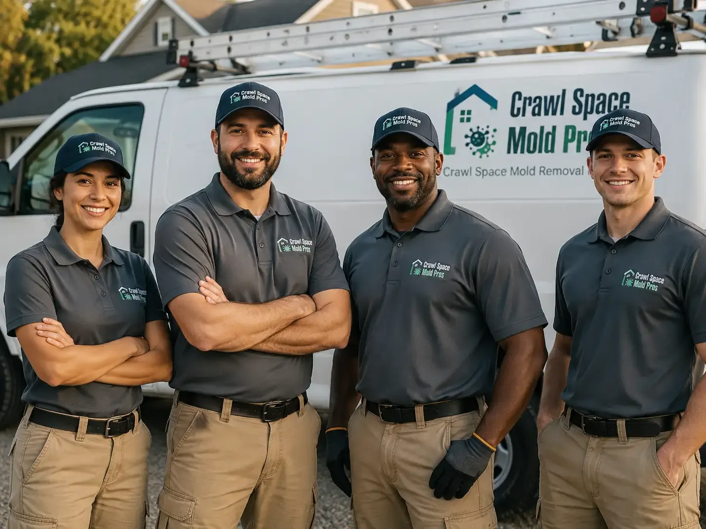 Crawl Space Mold Removal company in Monongahela, PA
